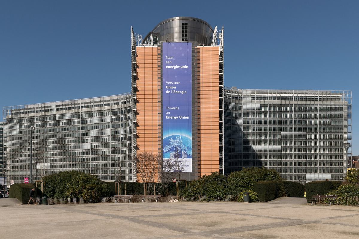 Edificio Berlaymont, sede de la Comisión Europea en Bruselas
